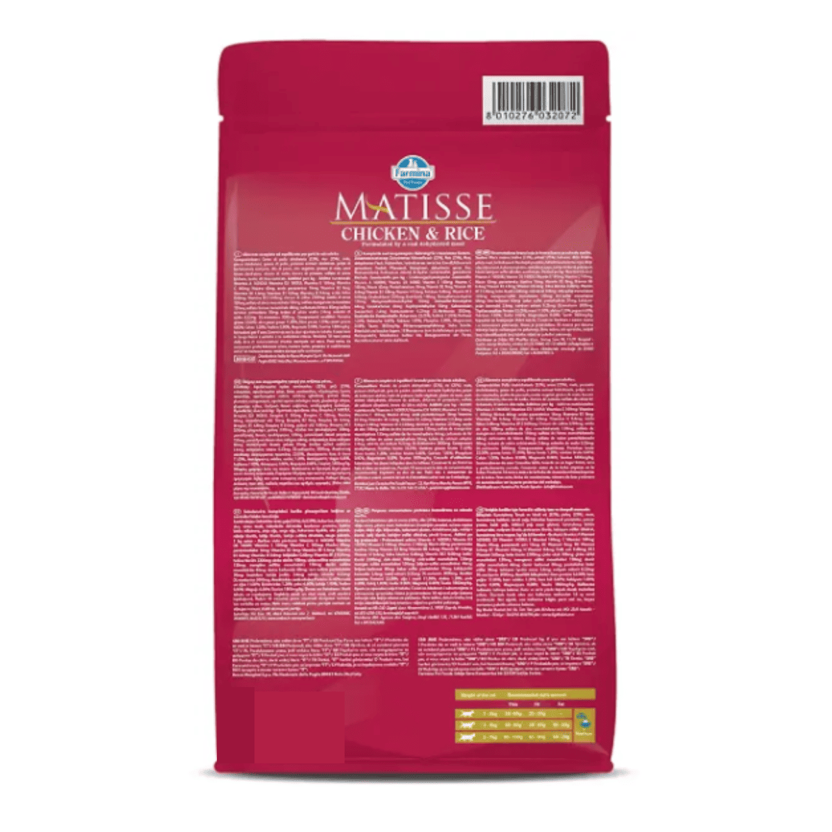 Matisse Adult Cat Food Chicken & Rice