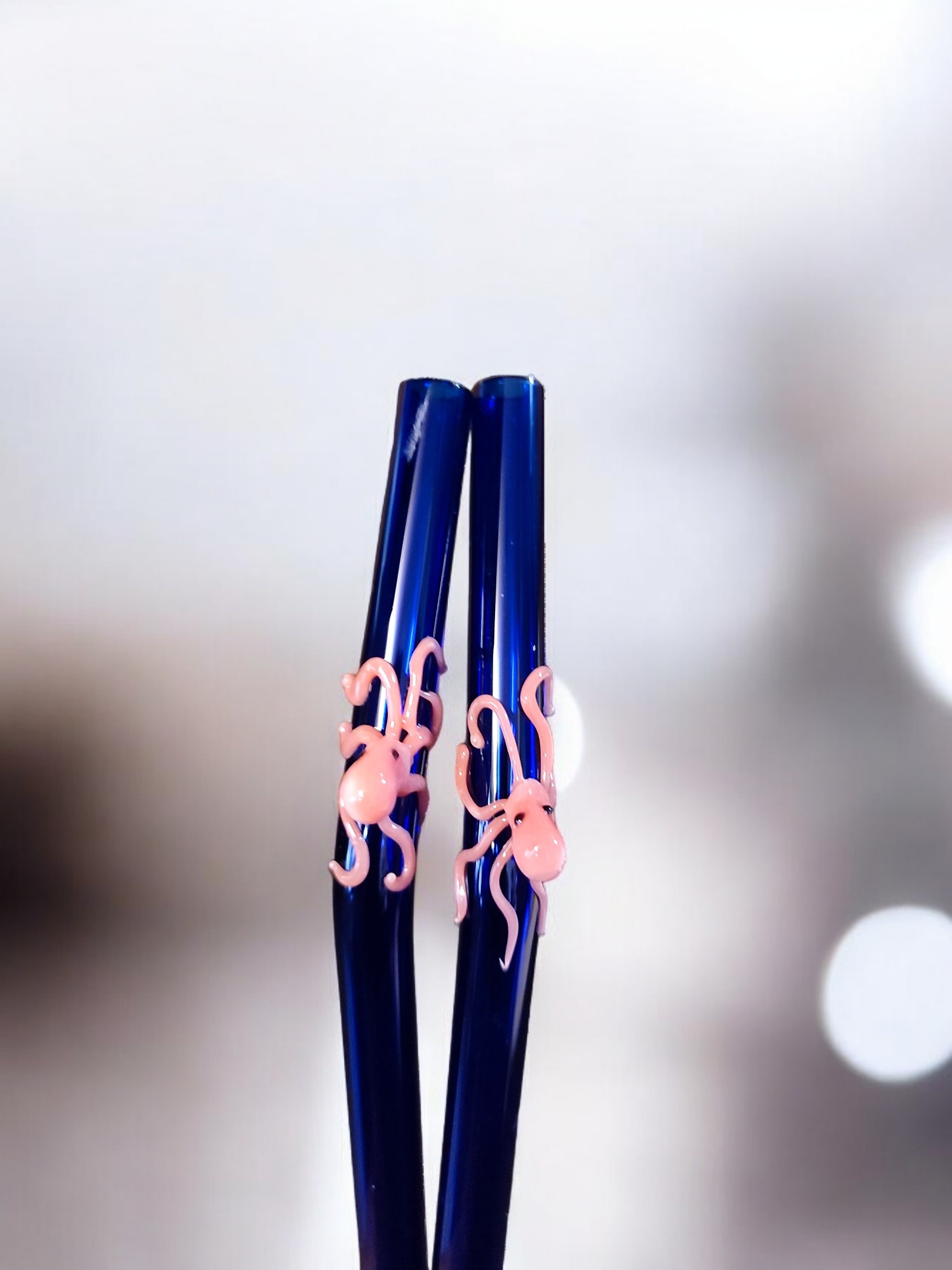 octopus straw