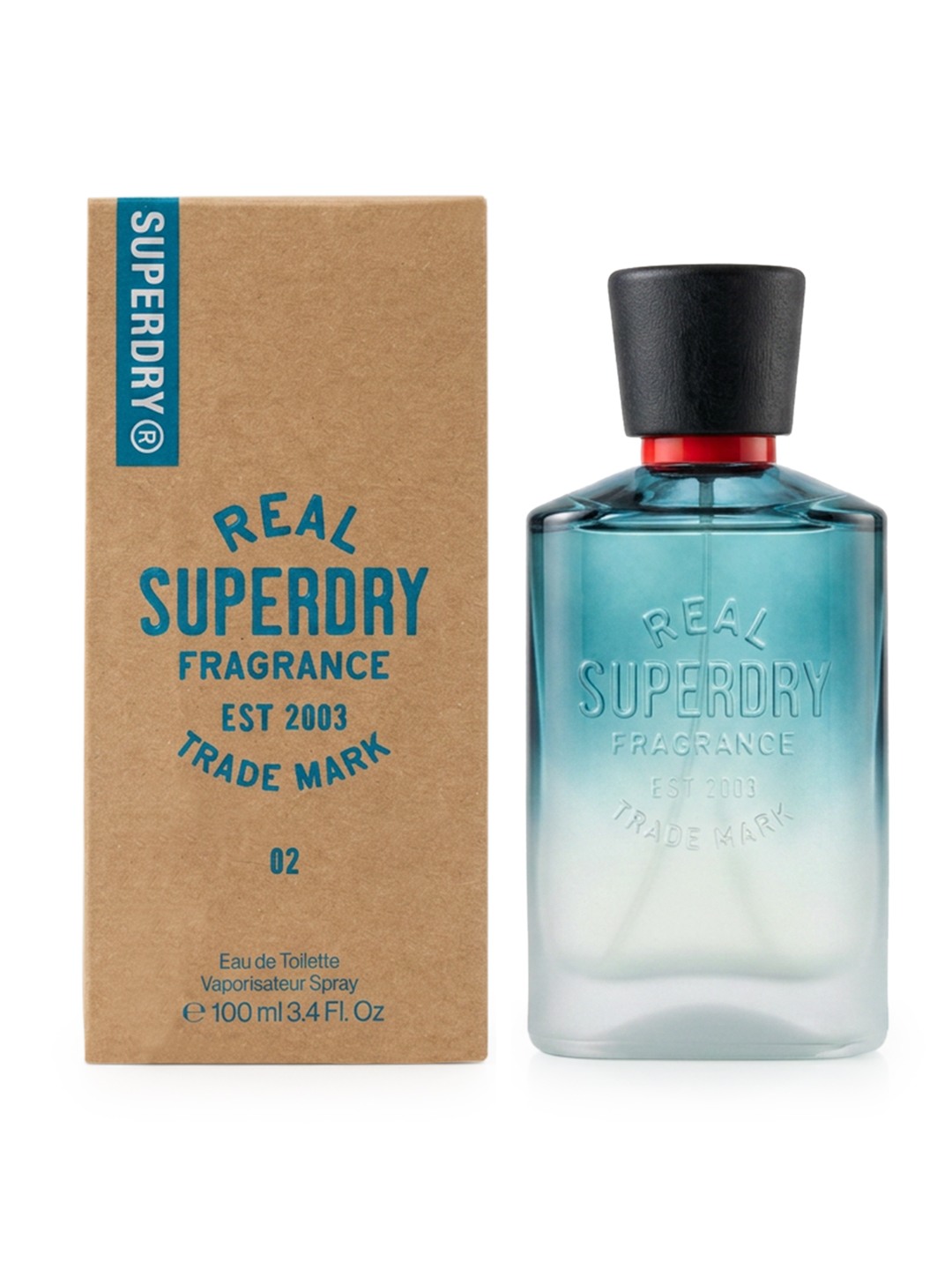 MEN REAL02 EDT 100ML