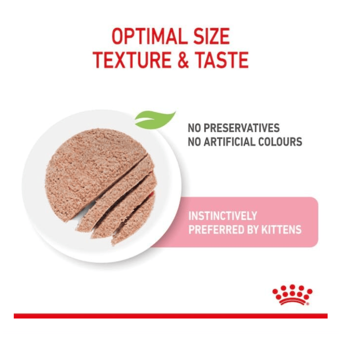 Royal Canin Instinctive Loaf Kitten Wet Cat Food - 85 g