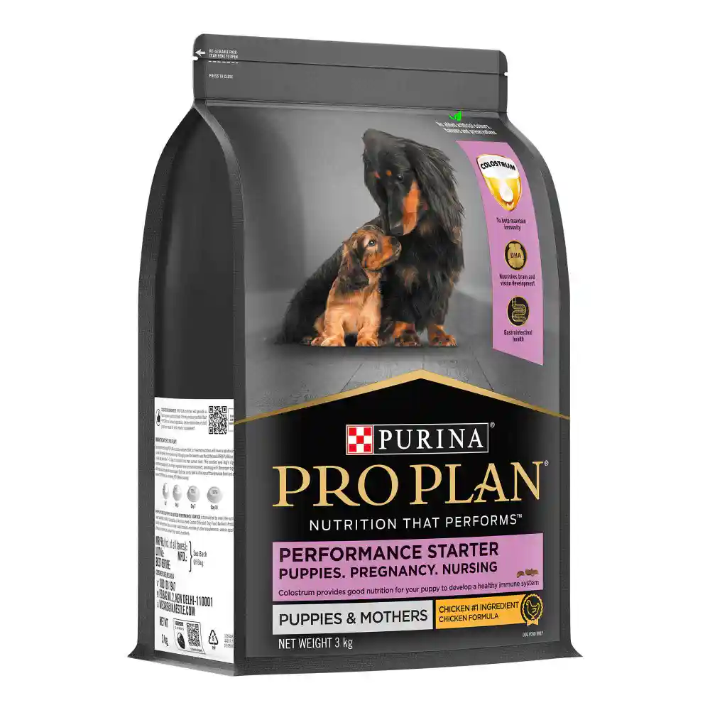 Purina Pro Plan Chicken Mother and Puppy Starter Dog Dry Food 1kg