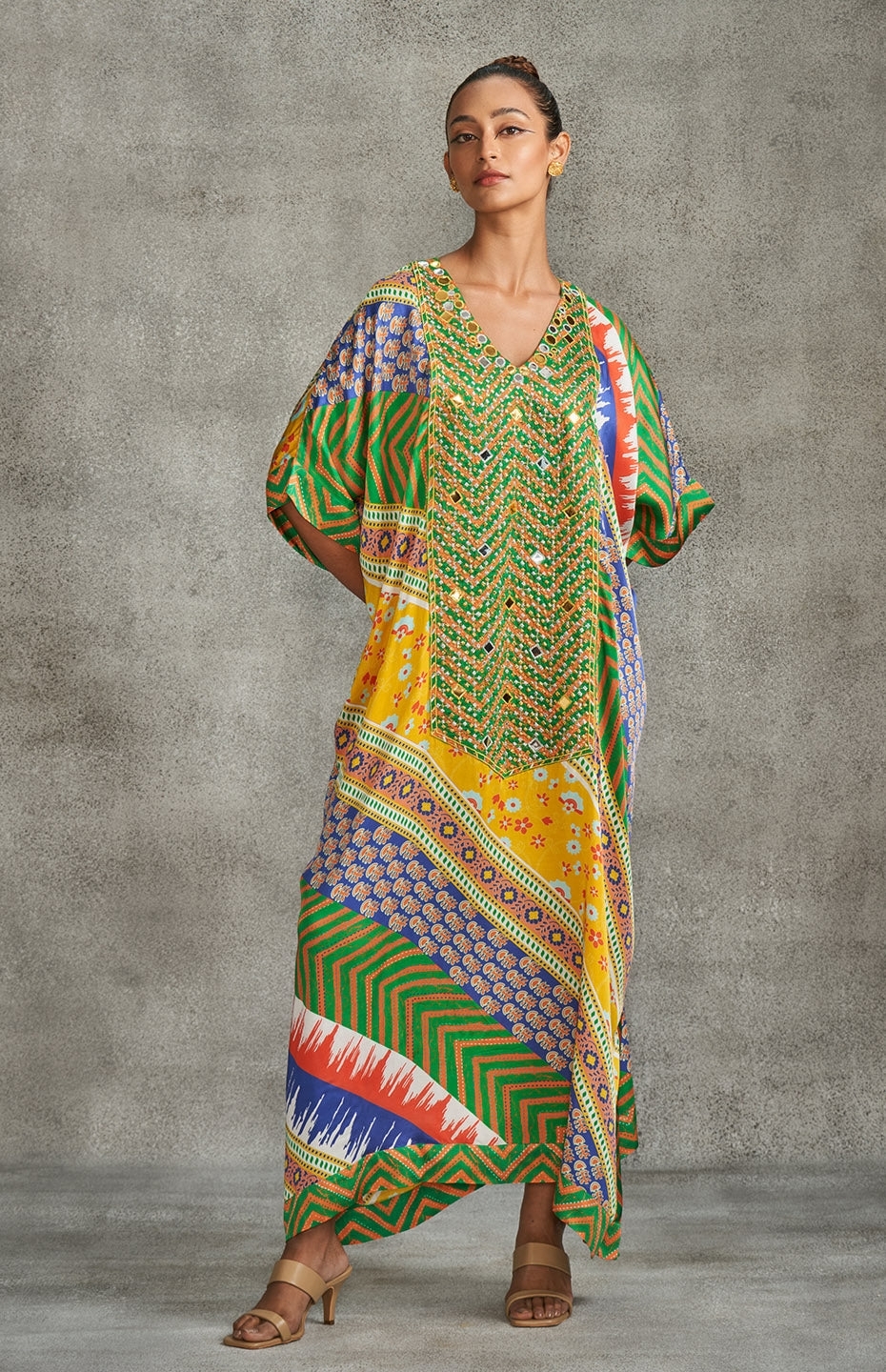 Tribal Mirror 2.0 Kaftan