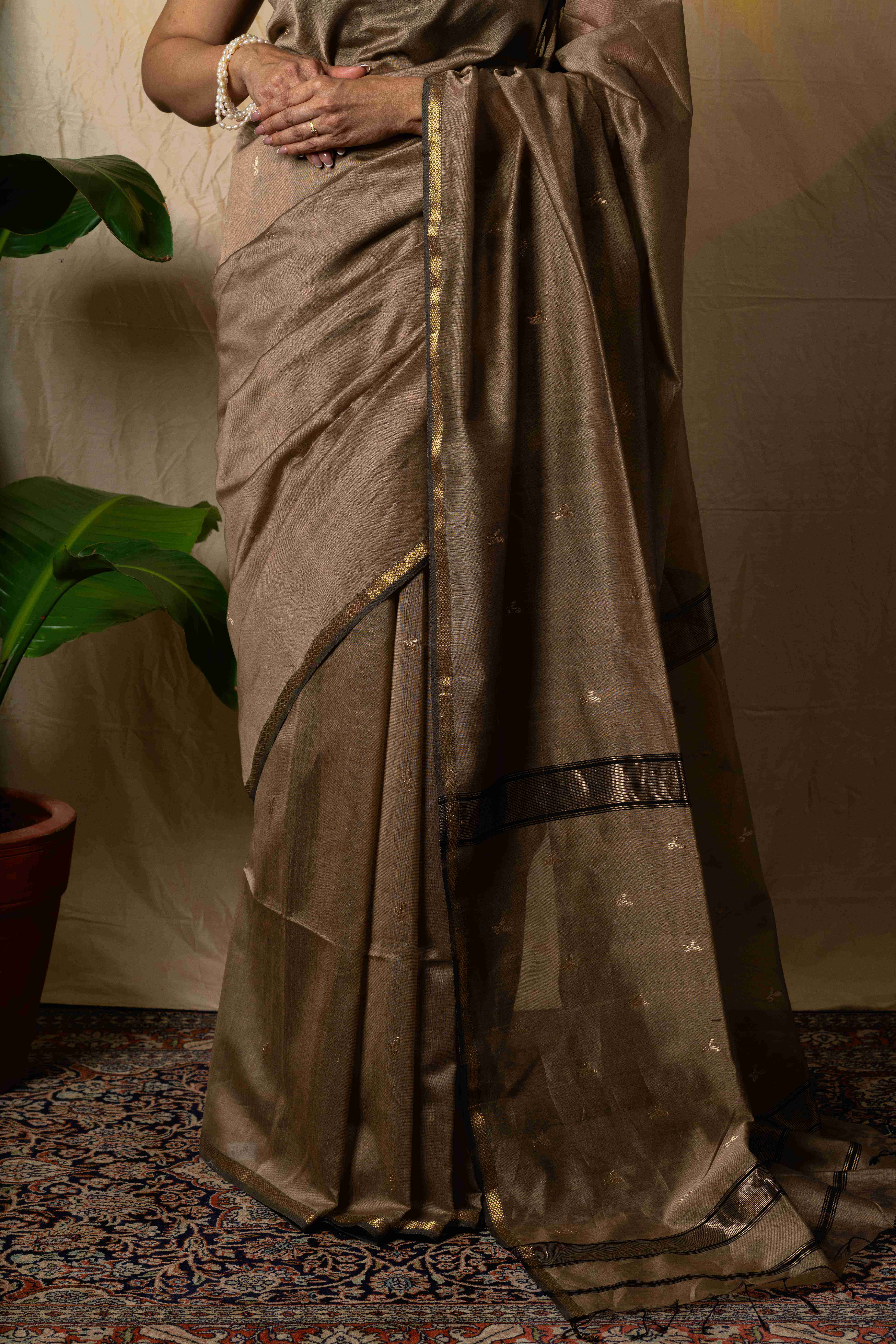 Maheshwari Silk  Saree