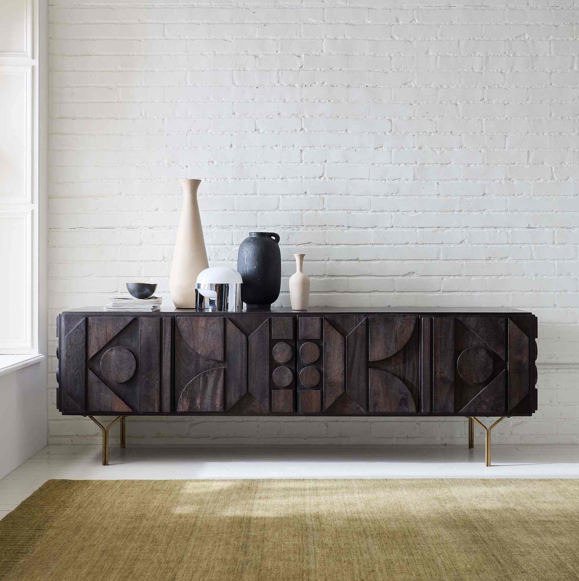 west elm | Pictograph Media Console (84")