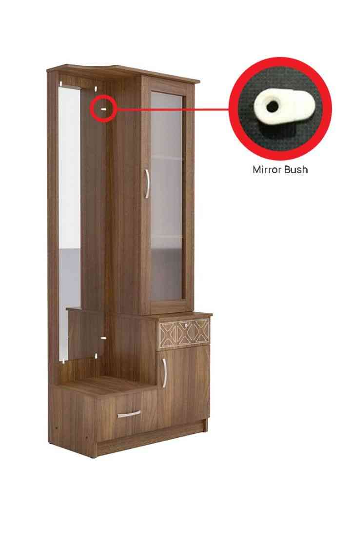 Petra Dressing Table with Mirror and Storage