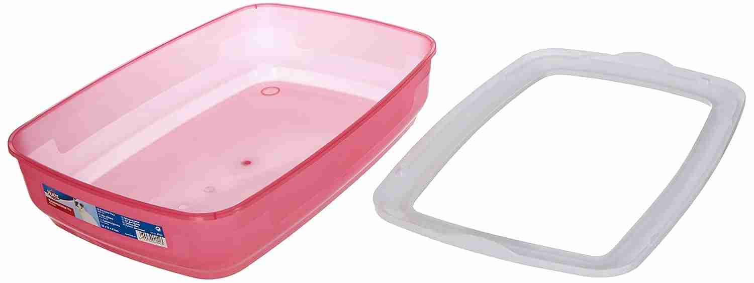 Trixie Mio Cat Litter Tray With Rim - 32 x 12 x 43 Cm