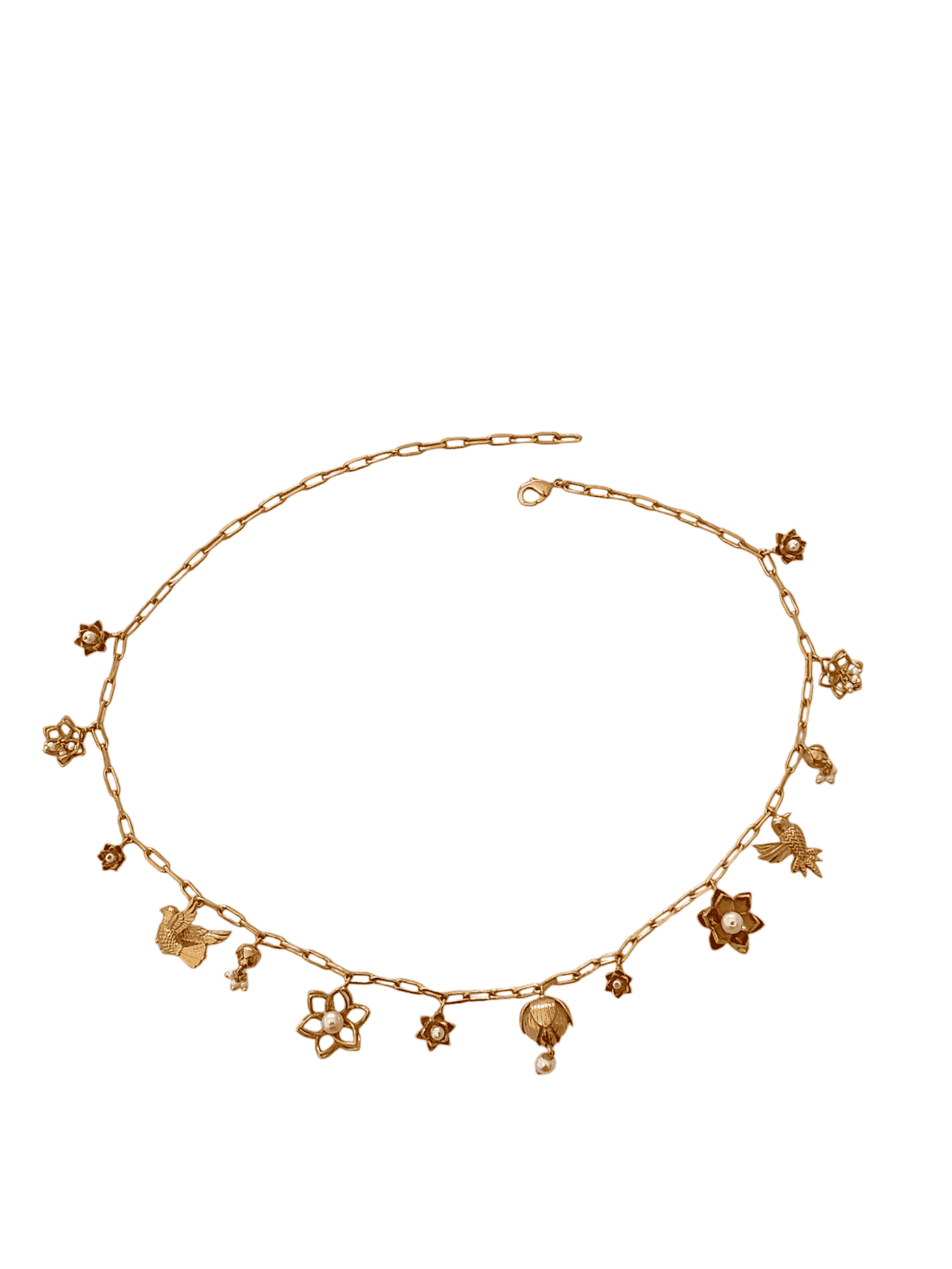 Son Chiraiya Charm Necklace