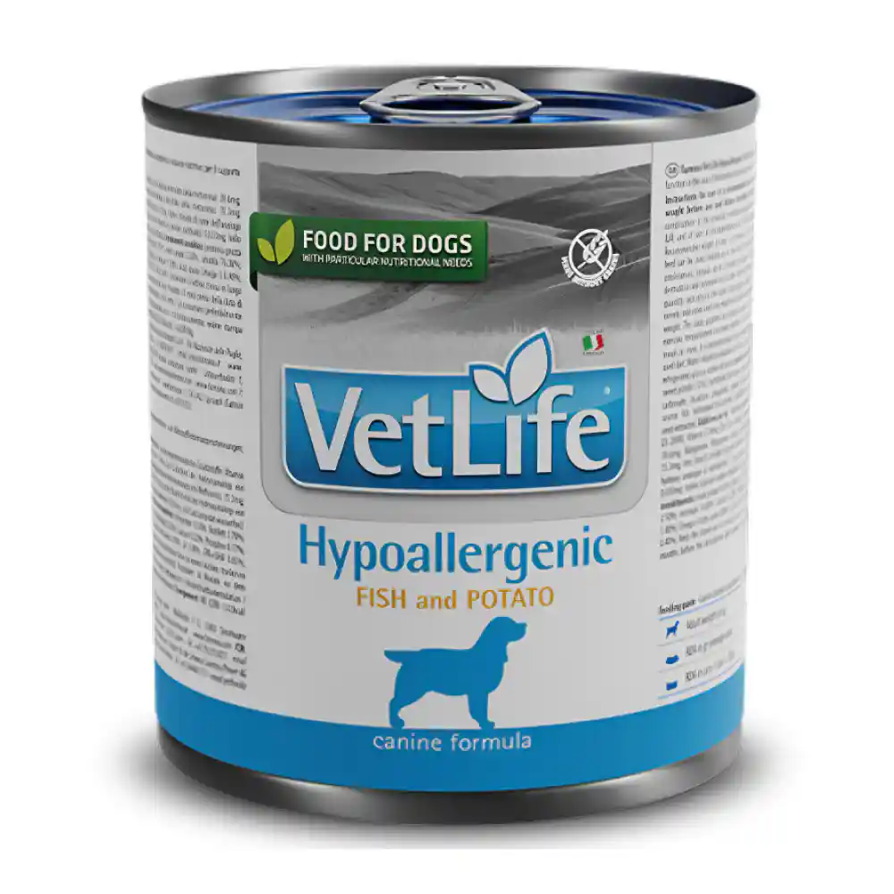 Farmina | Farmina Vet Life Fish and Potato Hypoallergenic Dog Wet Food, 300g