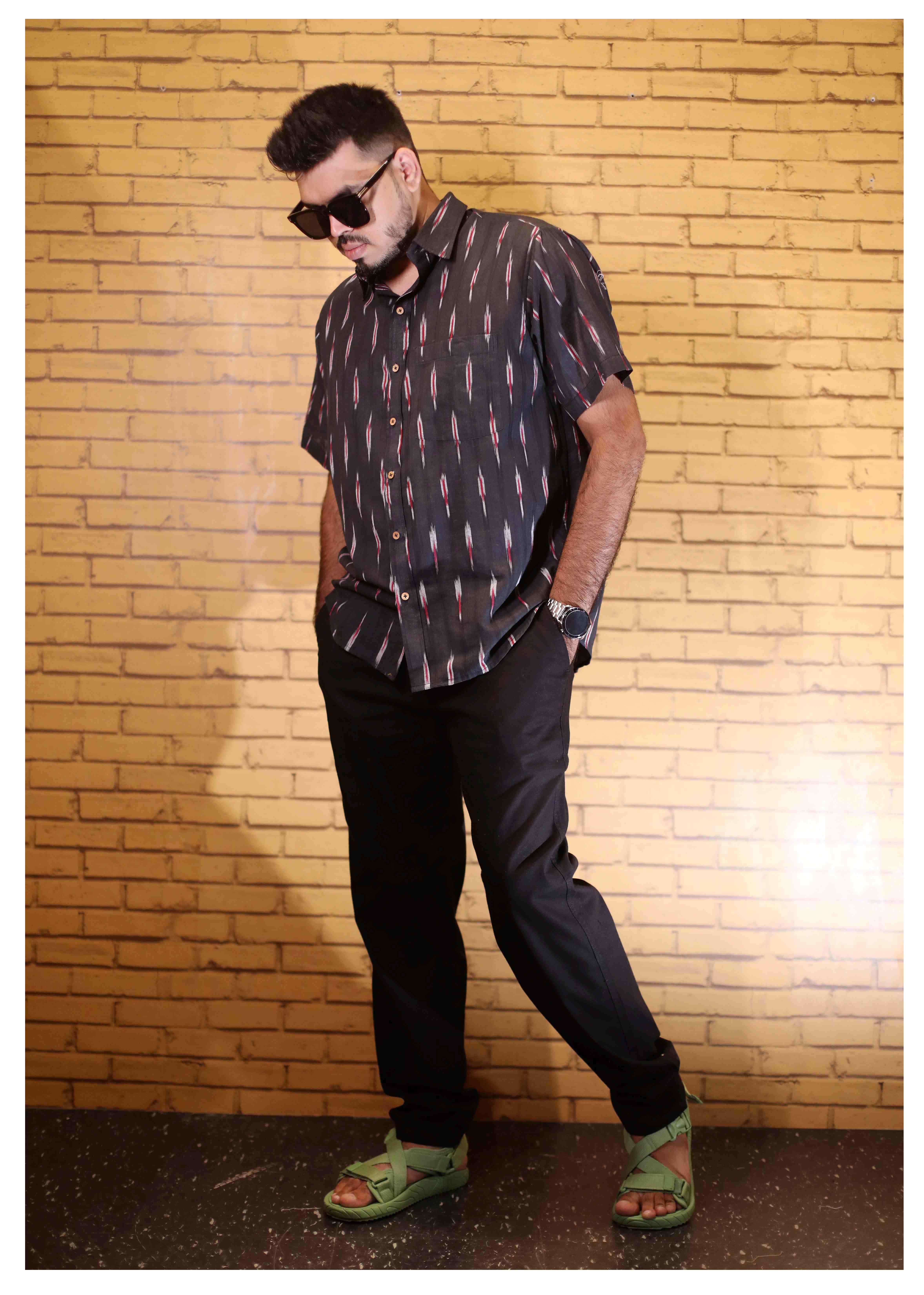 Men’s Linen Trousers Comfort Fit