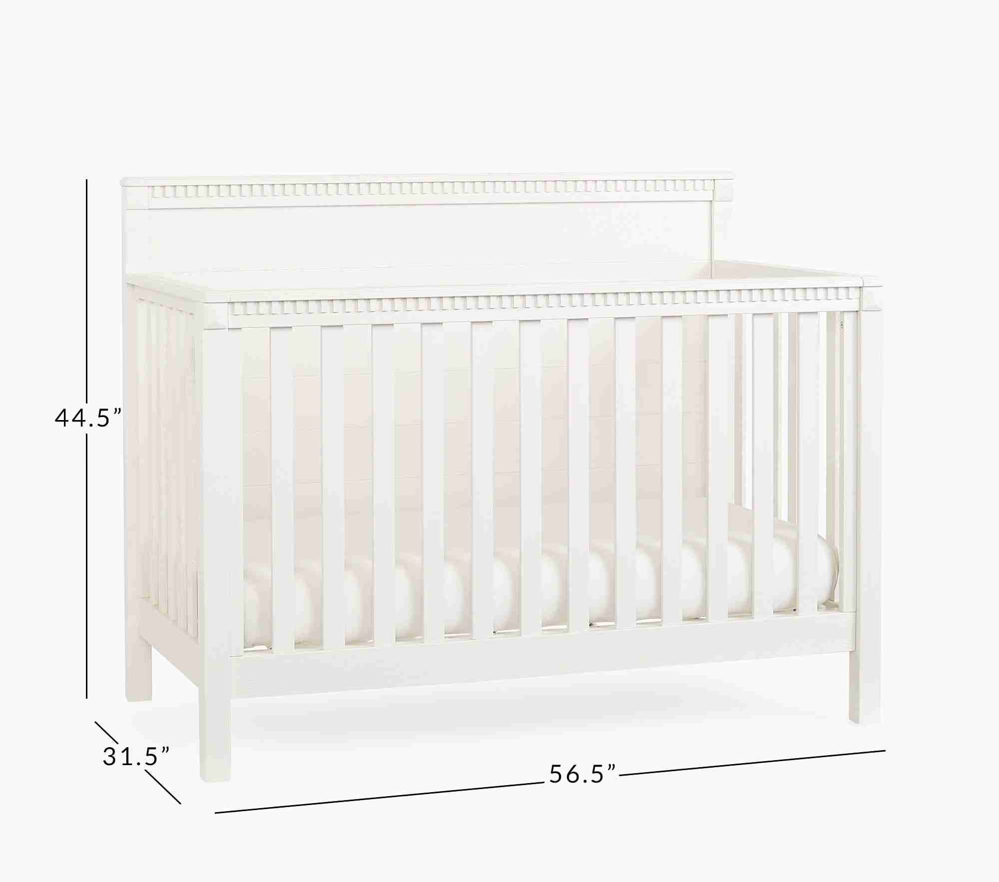 Rory 4-in-1 Convertible Crib