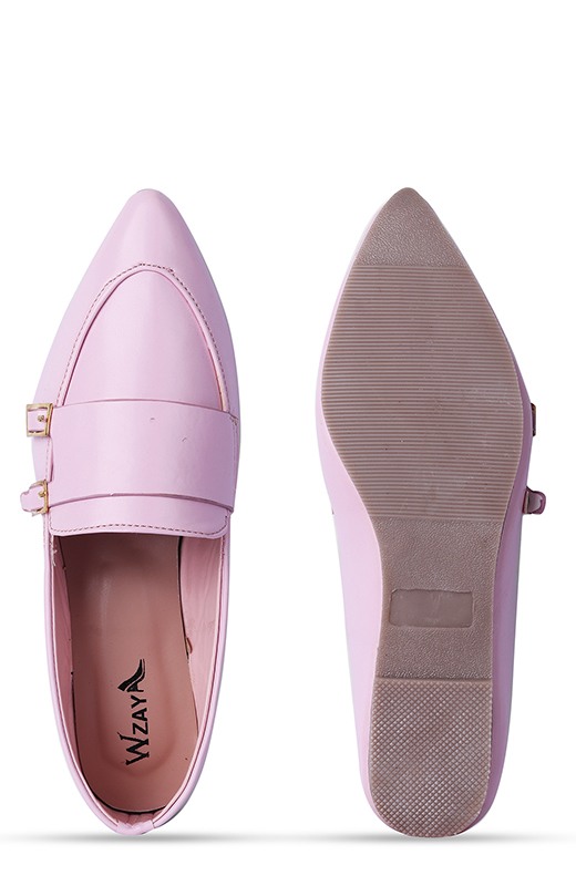 WZAYA
Embellished Pointed Toe Ballerinas