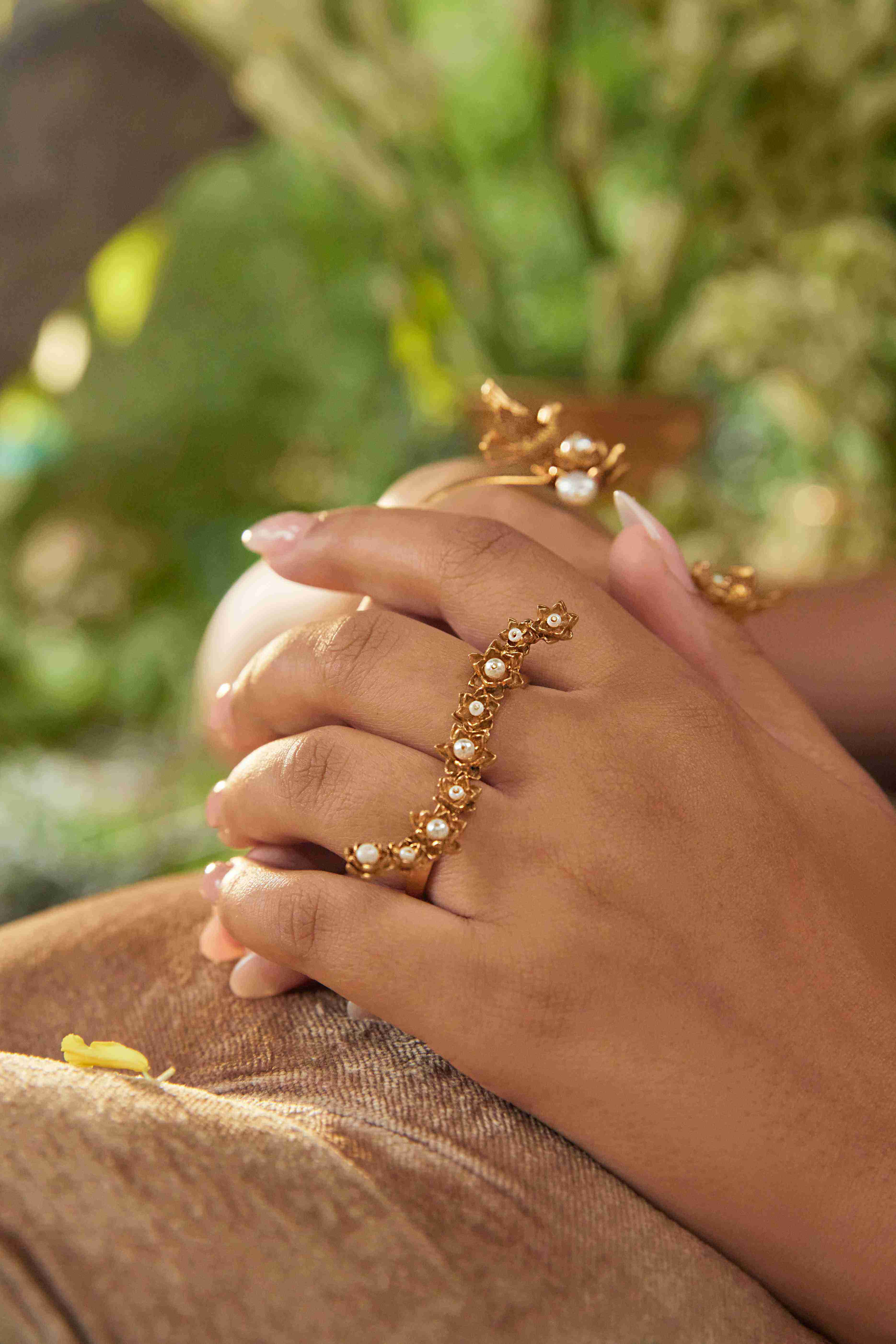 Fulwari Full Finger Ring