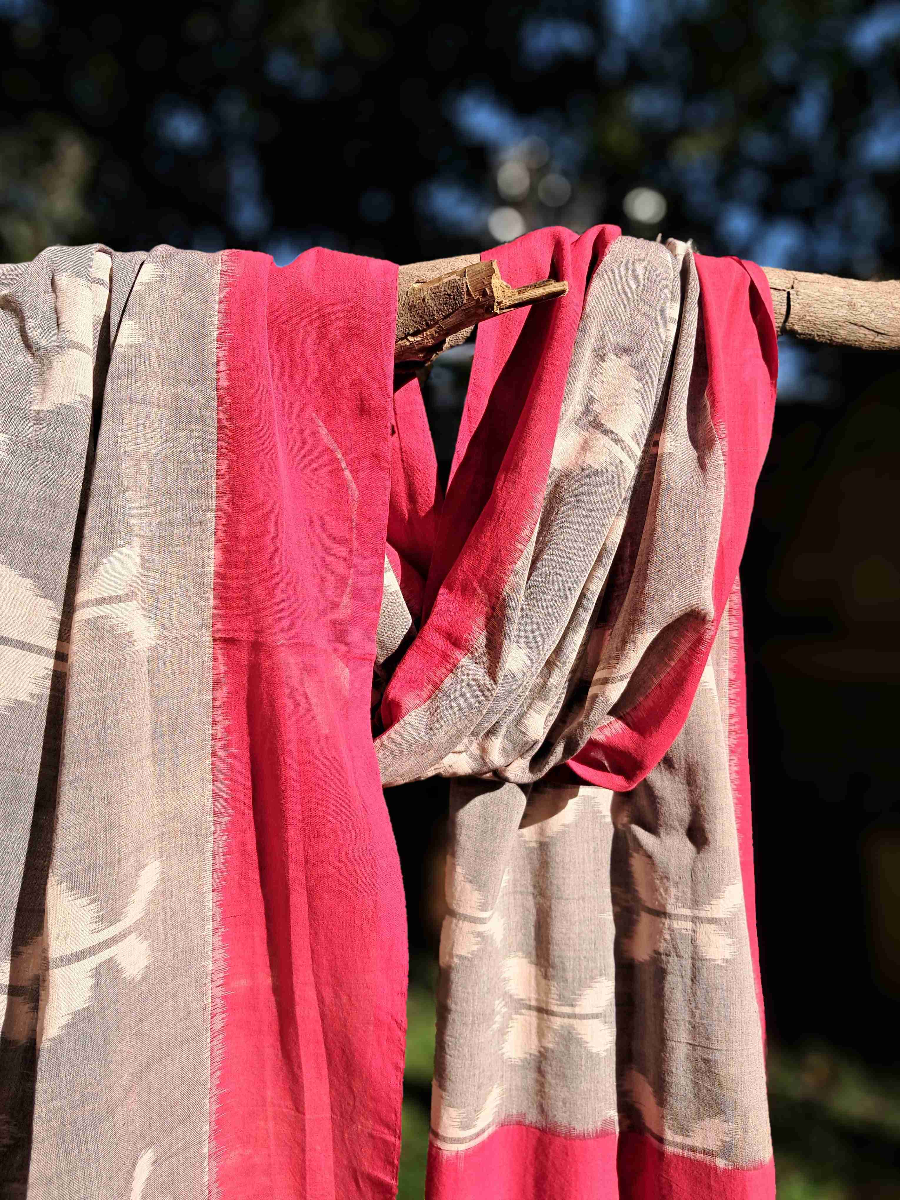 Handloom Cotton Dupatta