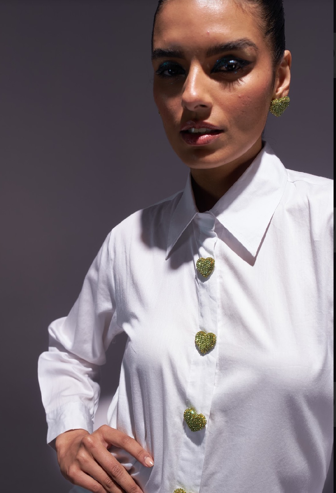 Love Button Shirt