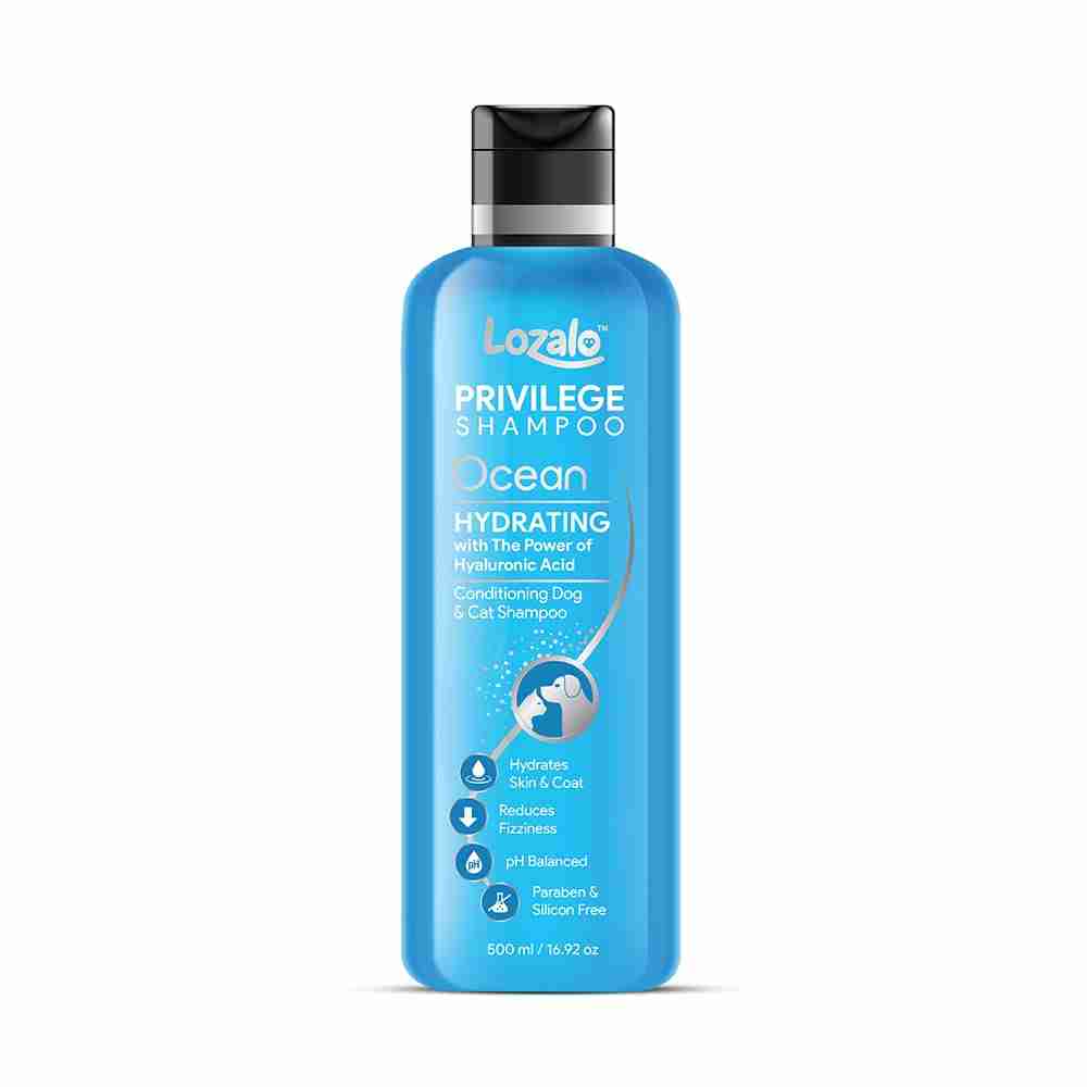 Lozalo Priviledge Conditioning Dog & Cat Shampoo, 500 ml (Ocean)