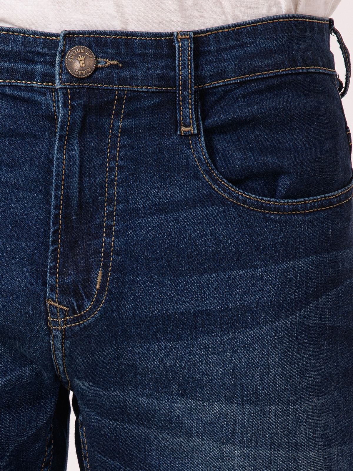 Albion Mens DX Blue Jeans