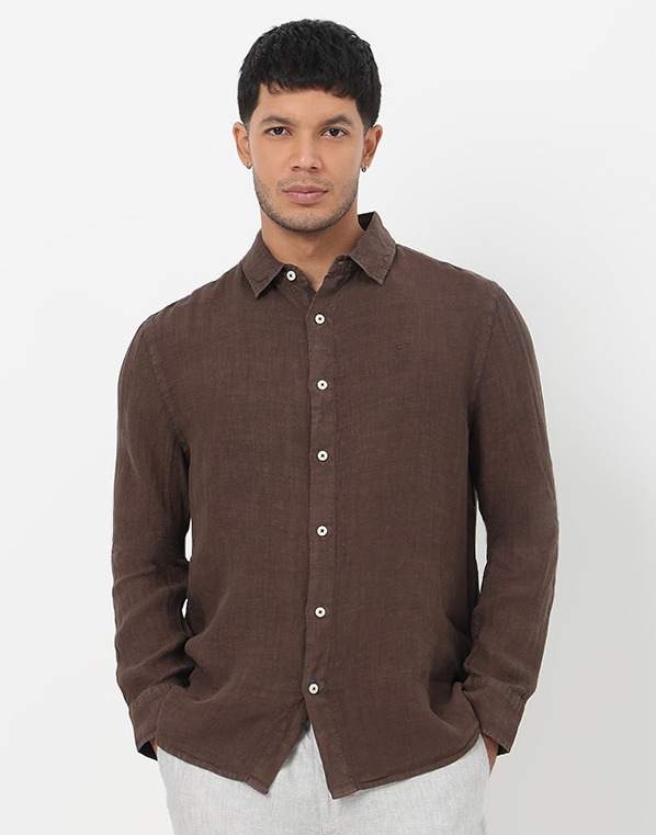 GAS | Riviera Regular Fit Shirt with Signature Branding