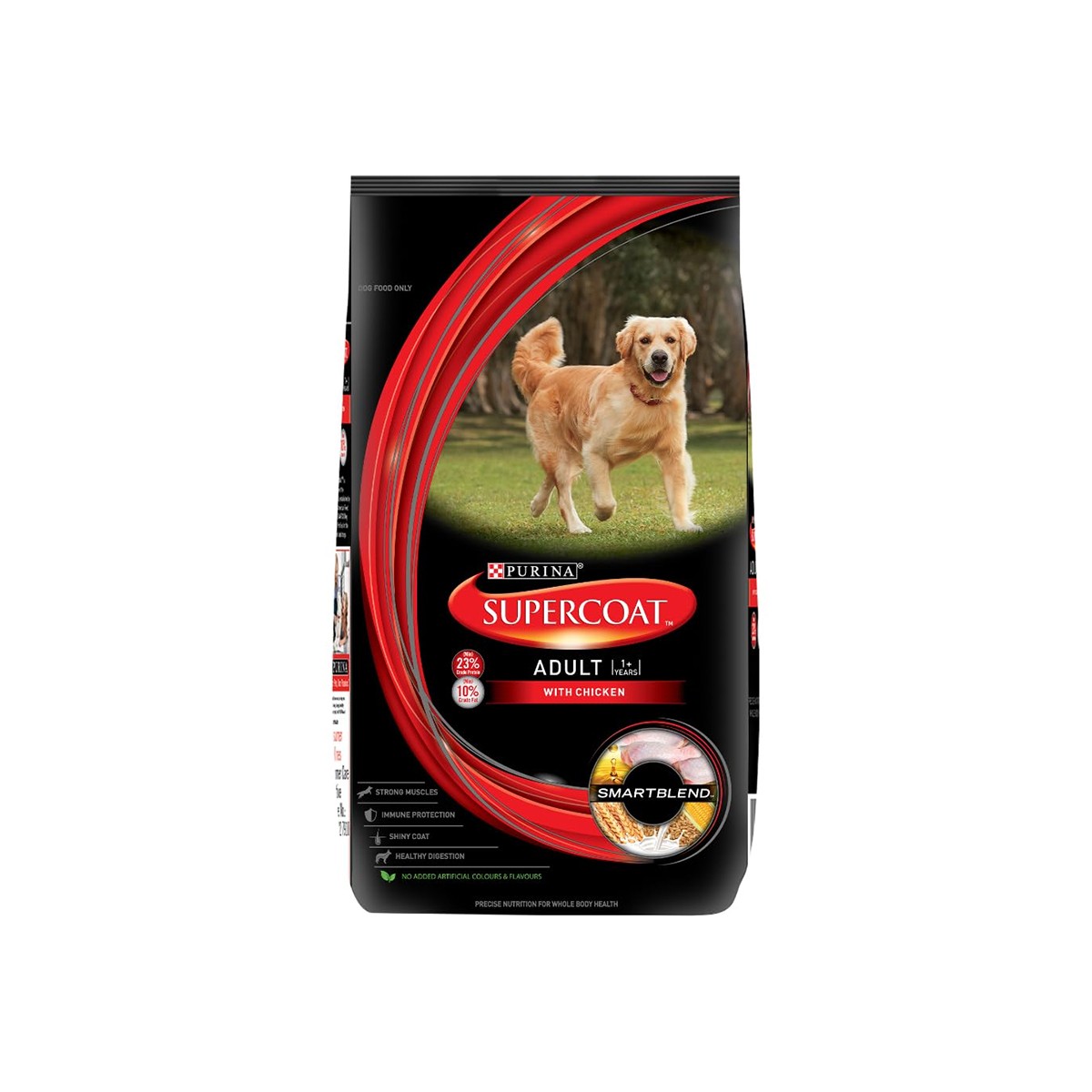 Super Coat Adult All Breed Chicken Dry Food - 20 Kg