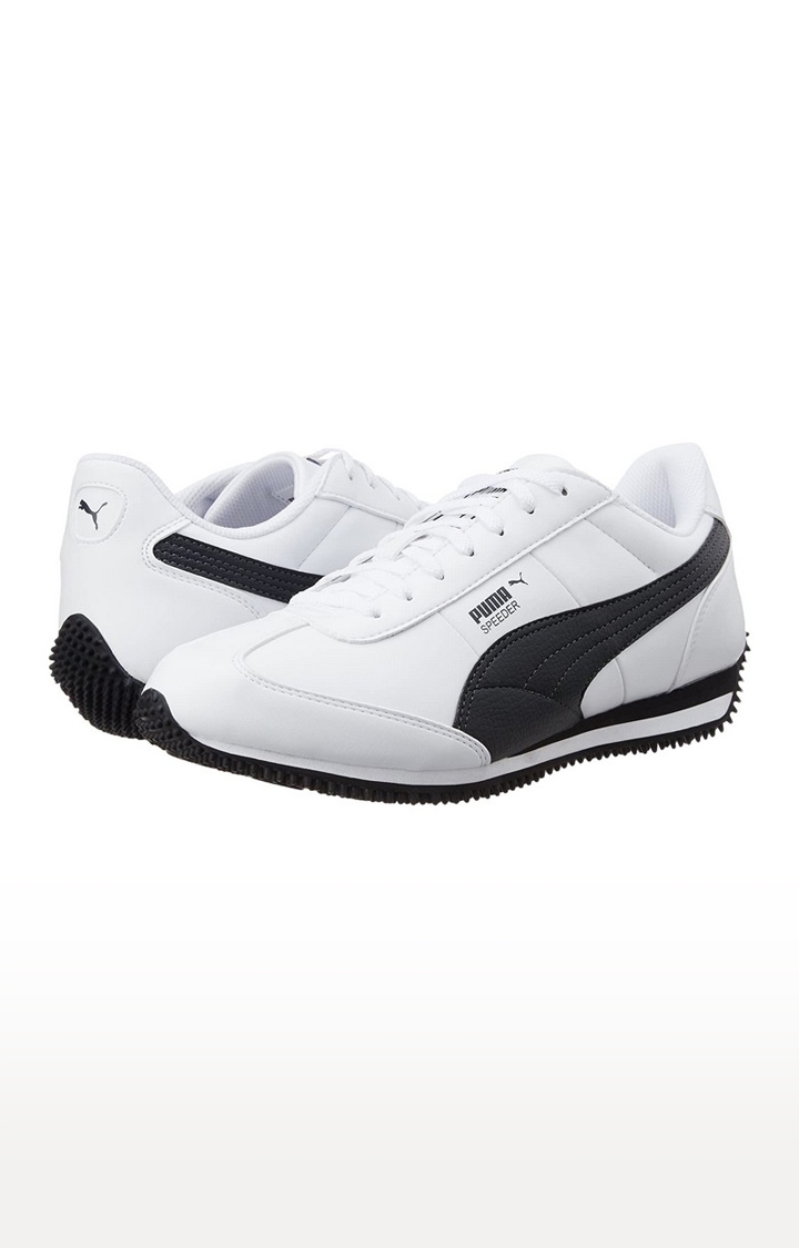 Puma Men's Running Shoes (White) Sneaker