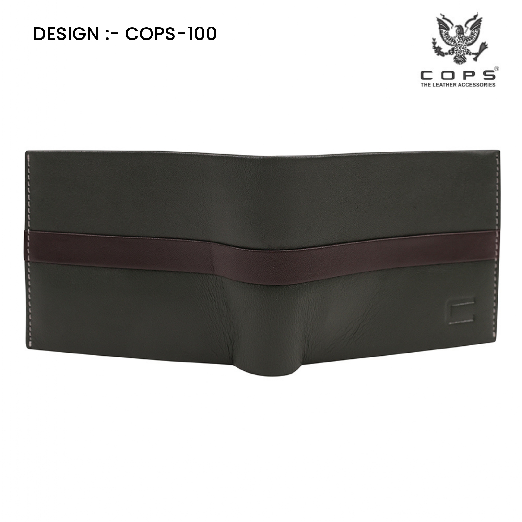 Men's Elite Edition-  Leather Wallet by Cops