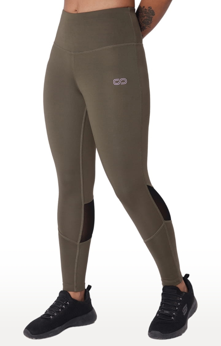 Athlon Woman's Leggings - Grey Polygon - Athlon Custom Sportswear