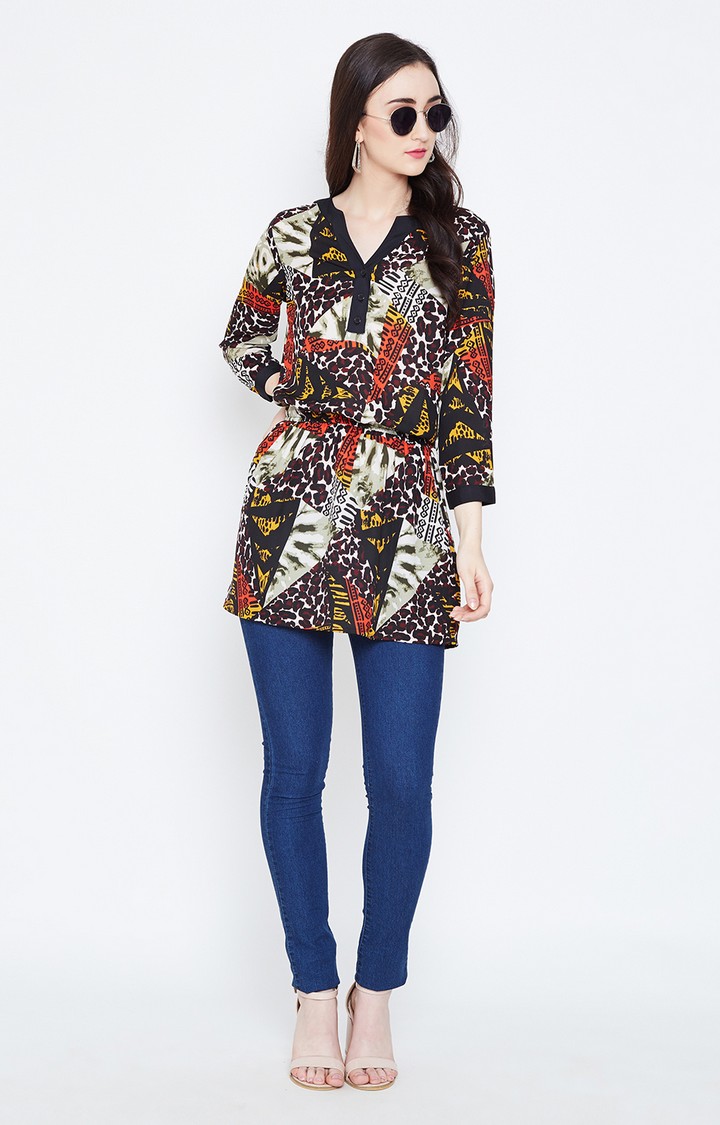 Women Tribal Shift Tunic