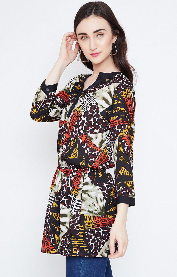 Women Tribal Shift Tunic