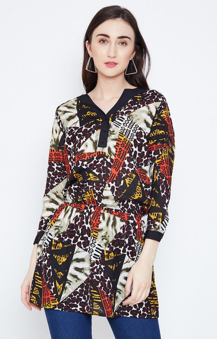 Women Tribal Shift Tunic