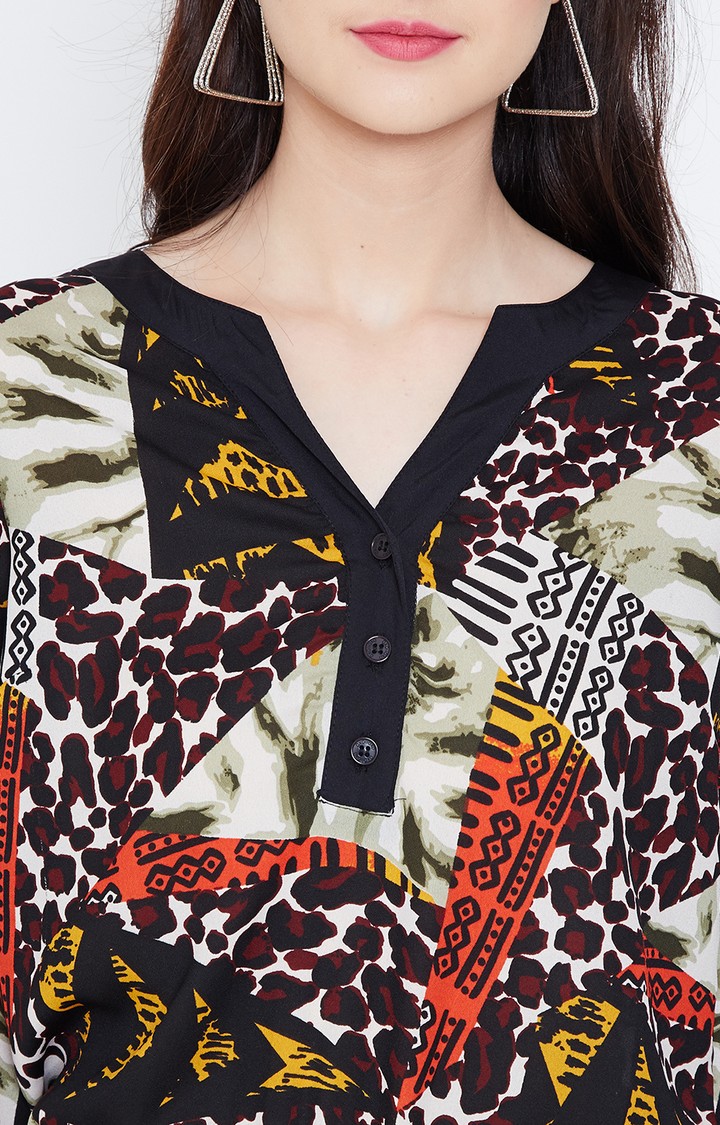 Women Tribal Shift Tunic