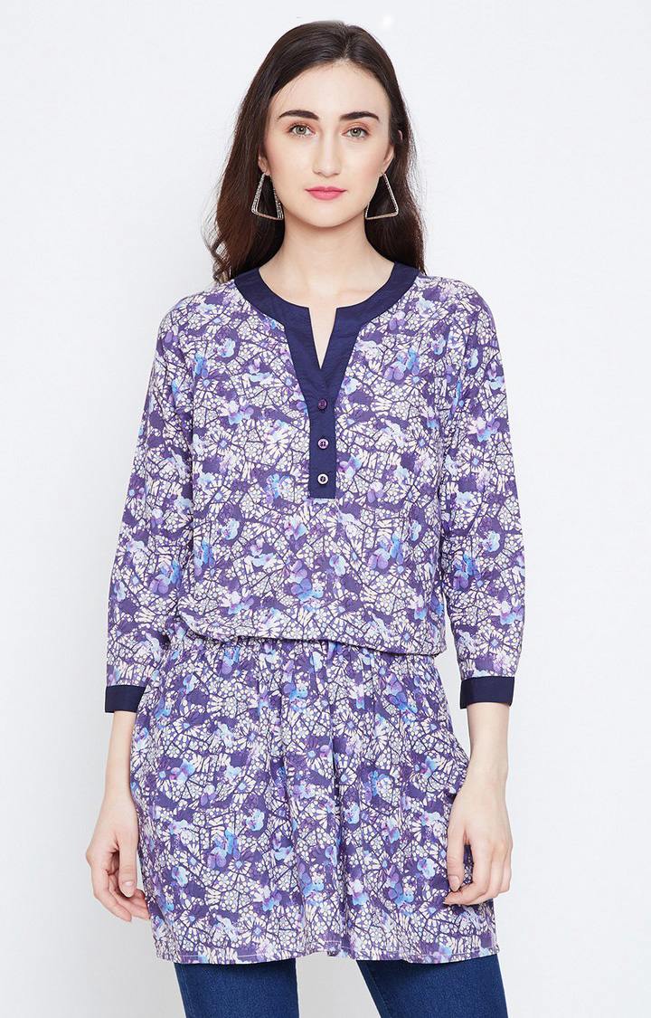 Women Multi Floral Tunic