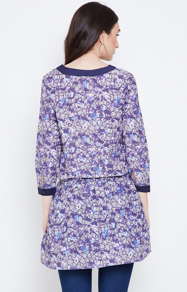 Women Multi Floral Tunic
