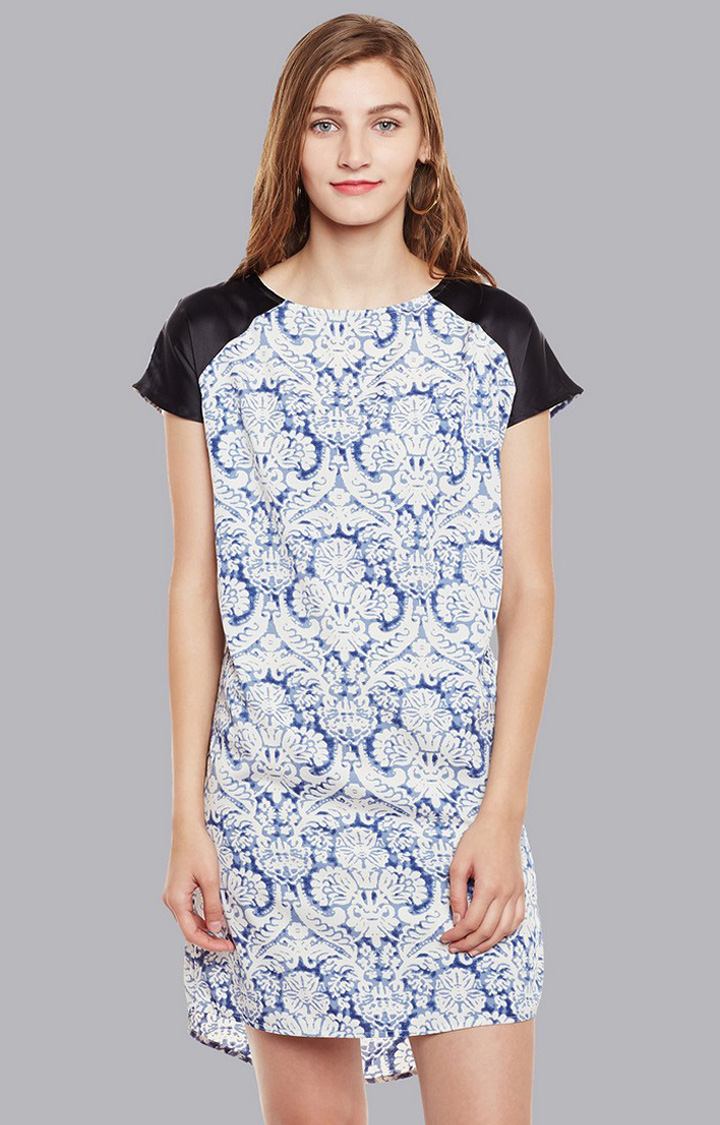 Printed Nightwear Dress