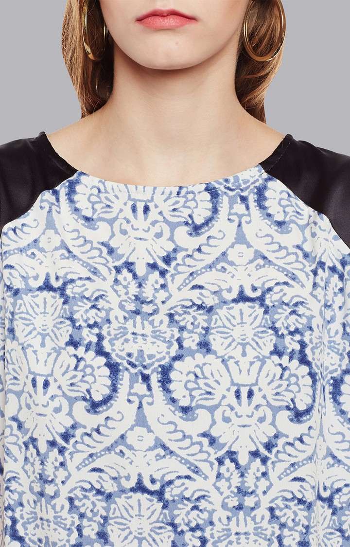 Printed Nightwear Dress