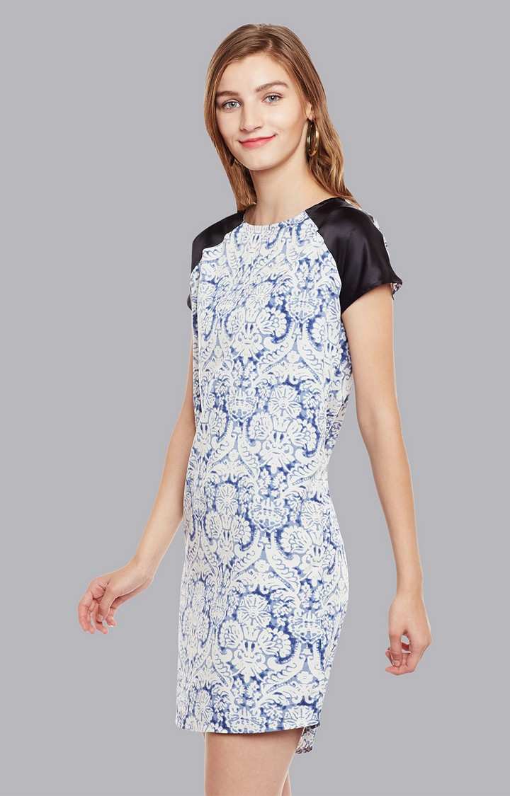 Printed Nightwear Dress