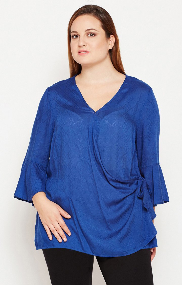 oxolloxo | Acqua Minogue Curvy Plus Top
