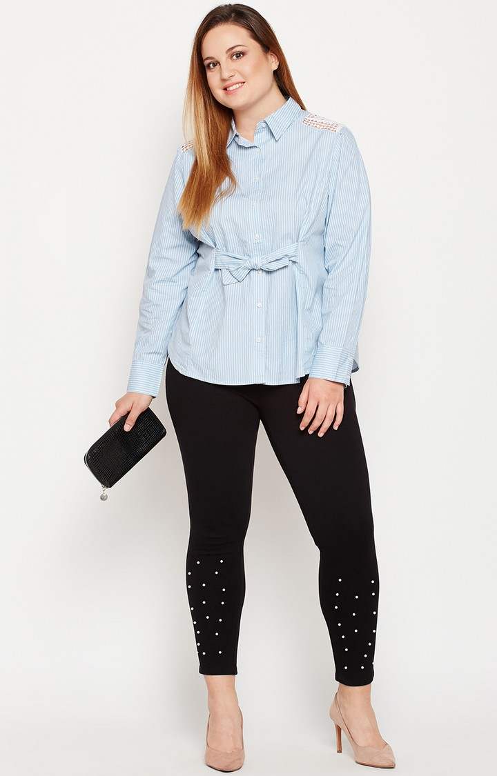 Sea Fontage Glam Knot Curvy Plus Shirt