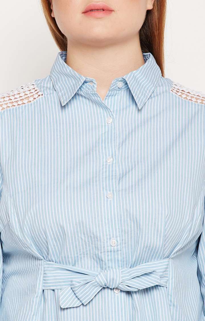 Sea Fontage Glam Knot Curvy Plus Shirt