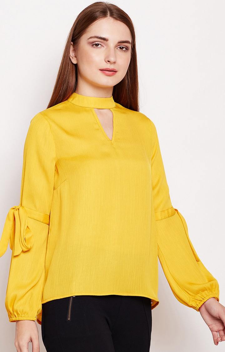 Alice Choker Sunset Stylised Top