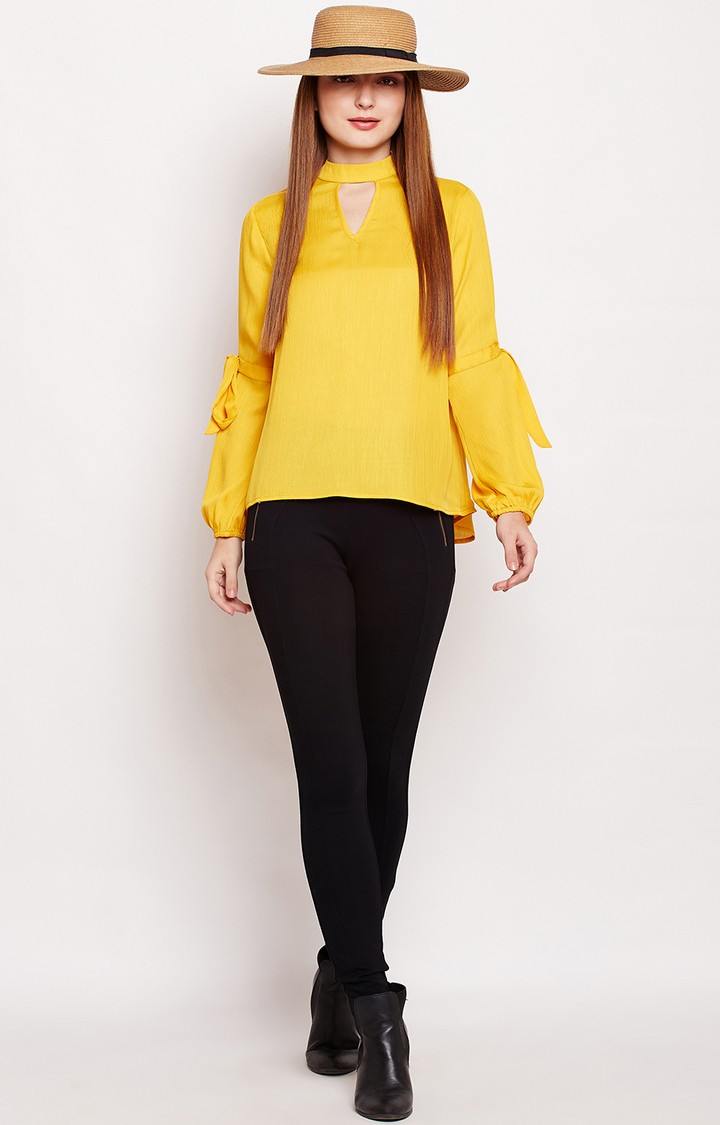 Alice Choker Sunset Stylised Top