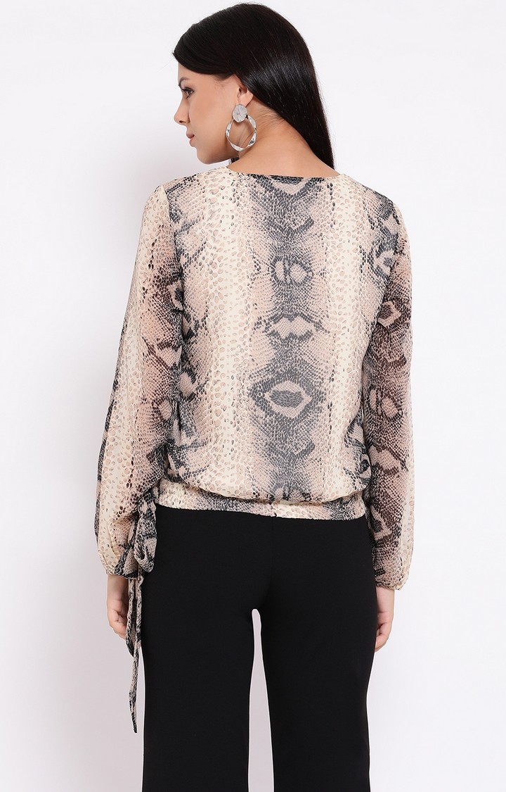 Sundown Hunt Animal Women’S Top
