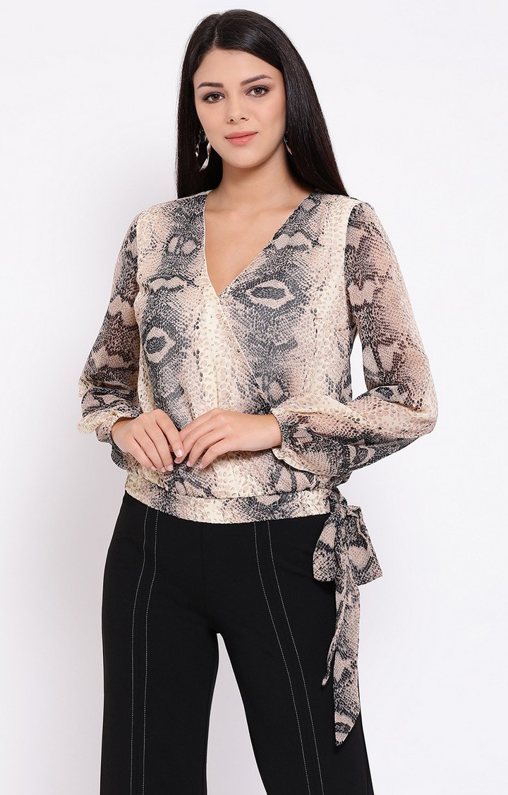 oxolloxo | Sundown Hunt Animal Women’S Top