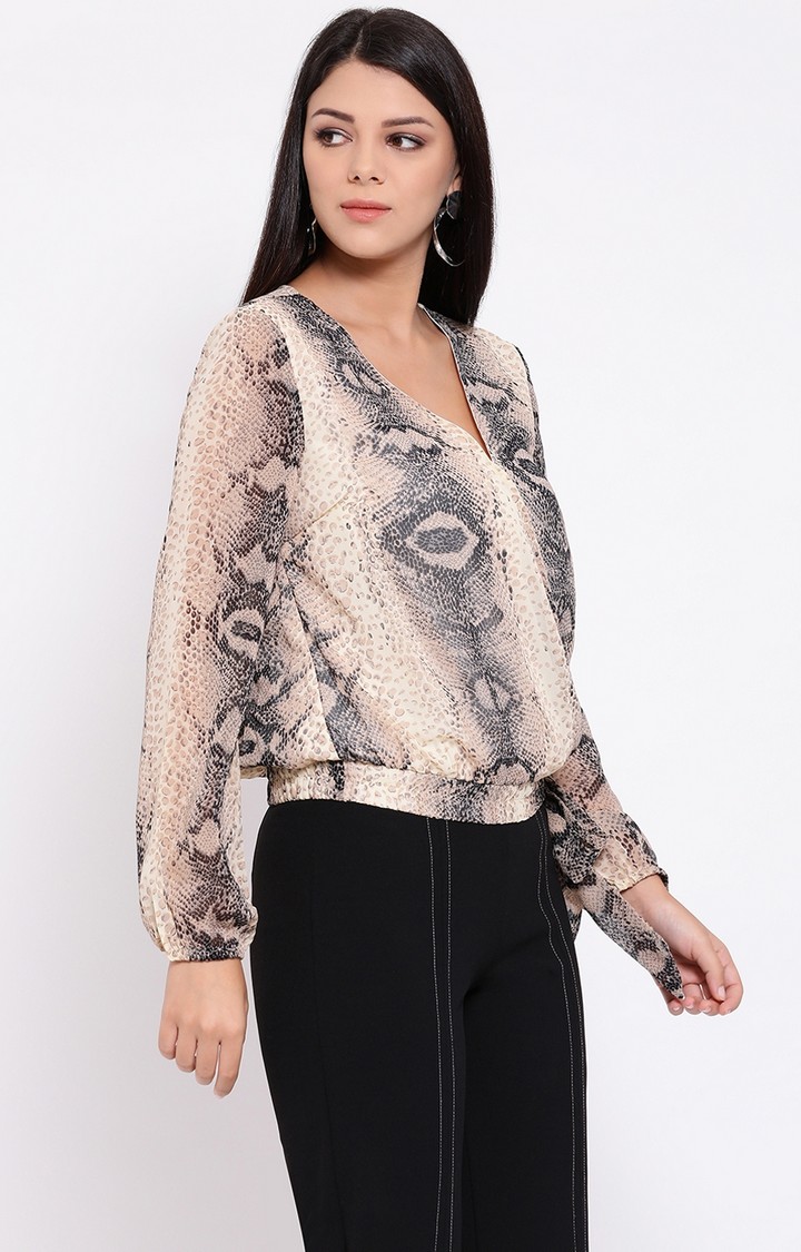 Sundown Hunt Animal Women’S Top