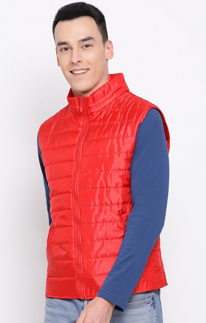 Fire Dwayne Quilted Men’S Jacket