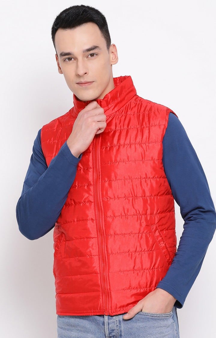 Fire Dwayne Quilted Men’S Jacket