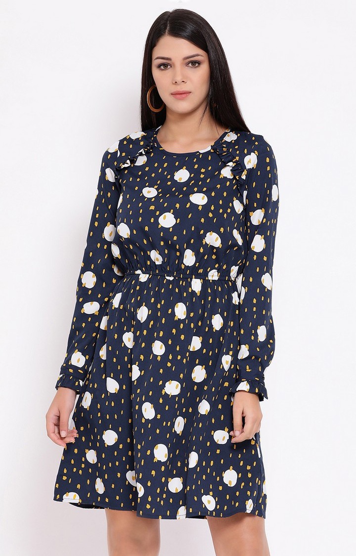 Graphic Symphony Women’S Dress
