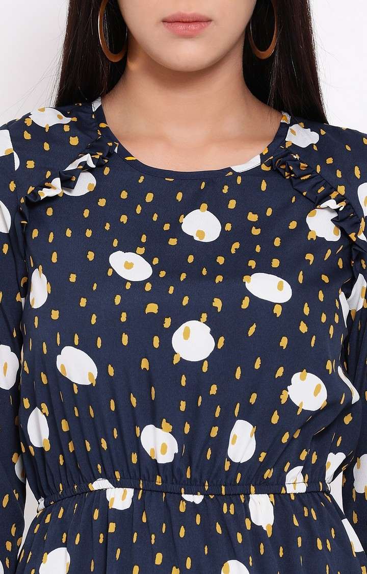 Graphic Symphony Women’S Dress
