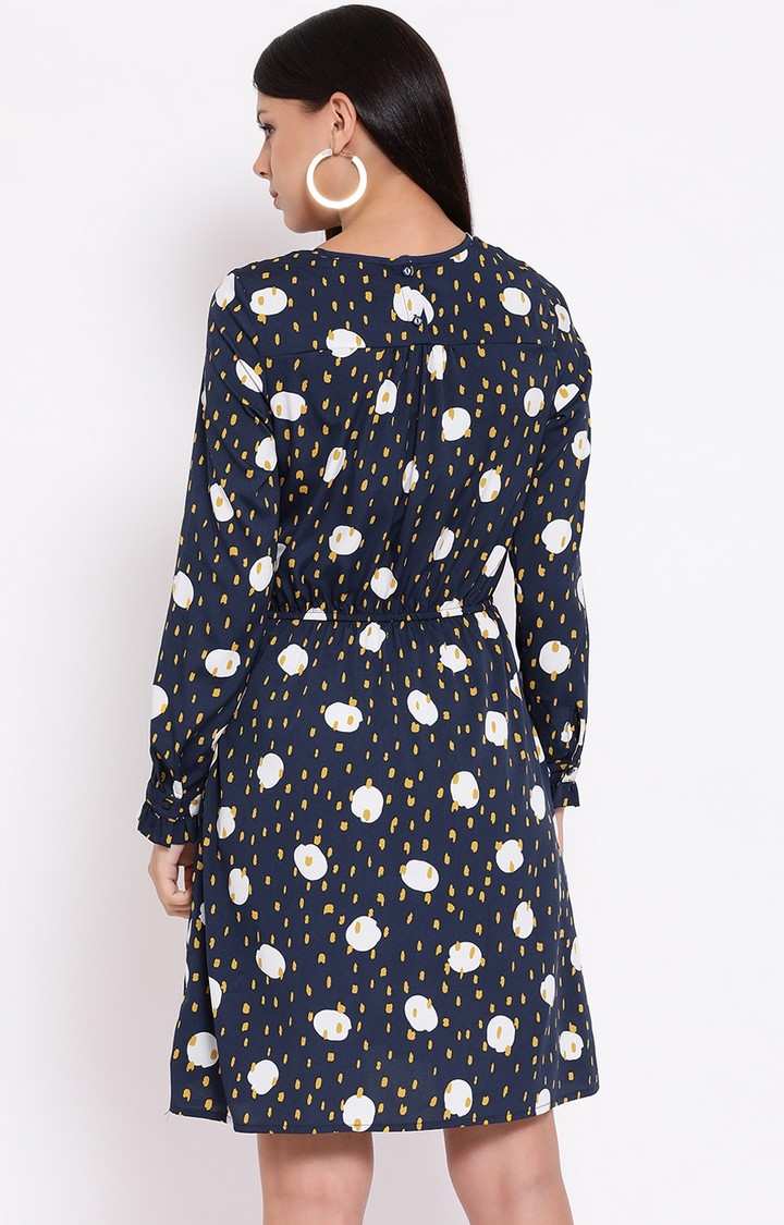 Graphic Symphony Women’S Dress