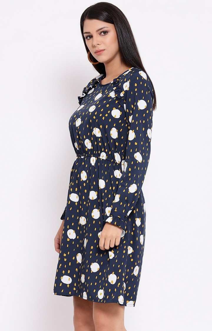 Graphic Symphony Women’S Dress