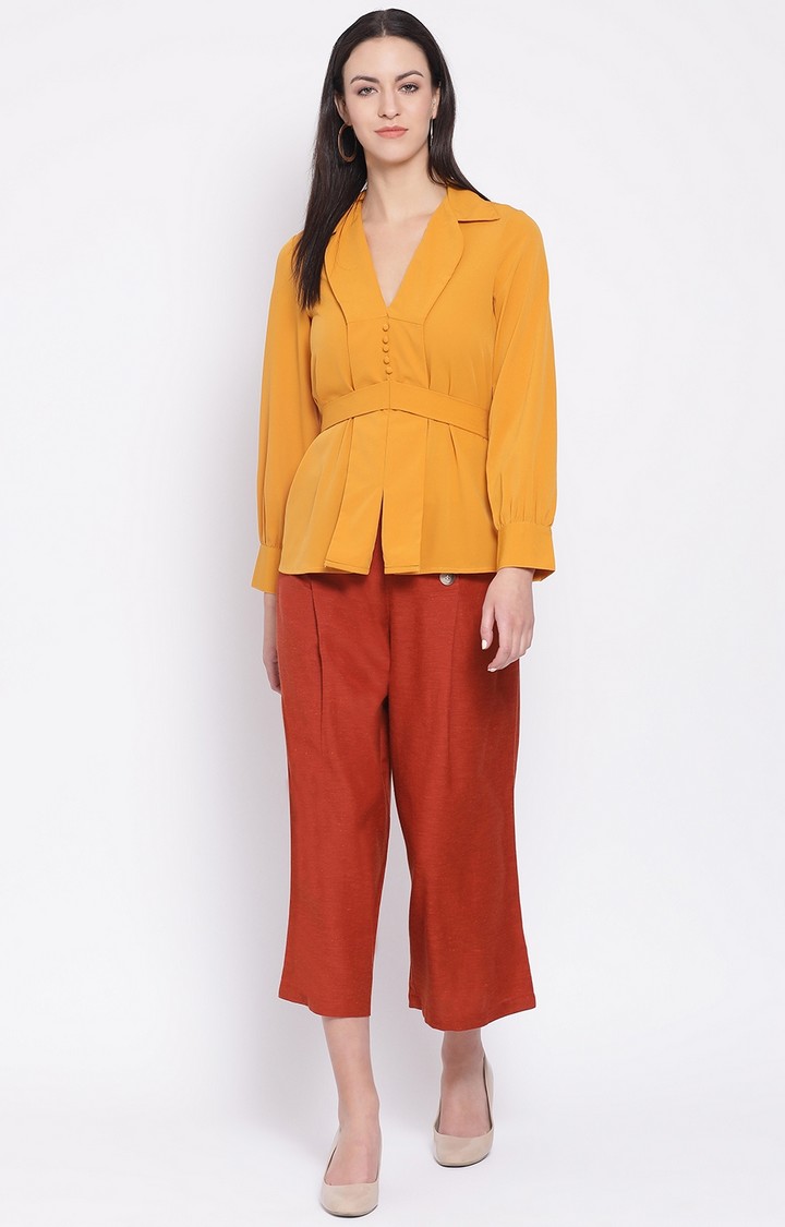 Sunset Monaco Glam Women’S Top