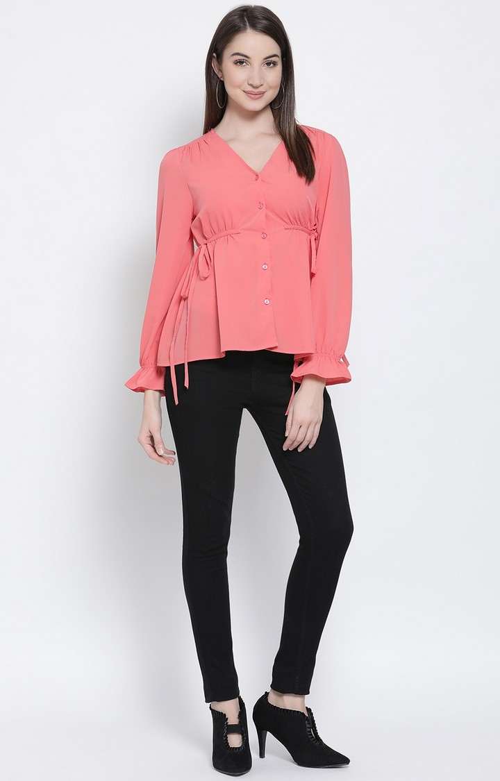 Bella Stella Stylized Women’S Top